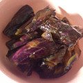 ｸｯｸﾊﾟﾝﾃﾞｨｰ's cooksnap of when they made ゴマ油でナスの揚げ浸し.