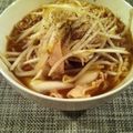 ぐぐったん's cooksnap of when they made 豚バラねぎにらラーメン.