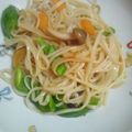 respi0408's cooksnap of when they made 稲庭焼きうどん.