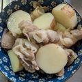 彩ーAyaー's cooksnap of when they made 長芋と豚肉の煮物.