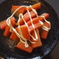 スタイリッシュママ's cooksnap of when they made あと一品☆ 簡単 人参マヨサラダ☆.