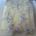 ハライタアオムシ's cooksnap of when they made チーズとふわふわしらすのトースト.