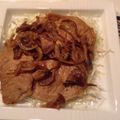 手作りマシェリ's cooksnap of when they made ☆元気モリモリ☆生姜焼き☆.