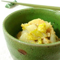 ネルリル's cooksnap of when they made レンジで白菜と油揚げの煮浸し.