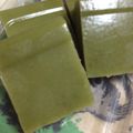 ちゃぼっぴ's cooksnap of when they made 青汁ういろう.