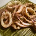 てーぶるすぷーん's cooksnap of when they made 絶品バジルイカ♪.