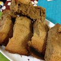 甘い水's cooksnap of when they made コーヒー牛乳シフォンケーキ★笑顔１０ｃｍ.