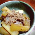 saoriiin☆'s cooksnap of when they made じゅわ☆大根ツナ煮.