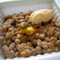＊葉っぱちゃん＊'s cooksnap of when they made まろやかマヨ柚こしょう納豆★.