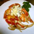 ひろみちゃん8021's cooksnap of when they made 海老南蛮・豆腐タルタルかけ♪.