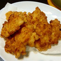 shizuとreo's cooksnap of when they made とうもろこしのかき揚げ♪.