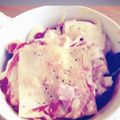 りんりんこ♡'s cooksnap of when they made 朝食に♪温玉ベーコンパングラタン♪.