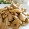nenenatyu's cooksnap of when they made 鶏とレンコンのオイスターソース炒め.