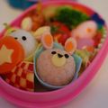 世界食べ歩き研究家's cooksnap of when they made ｷｬﾗ弁☆カップうさぎ.