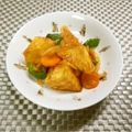 puniＫ's cooksnap of when they made 厚揚げde酢豚もどき.