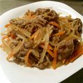 魔法陣グルグル's cooksnap of when they made 子供大好きプルコギ風豚肉炒め.