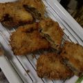 ☆ピーチ姫☆'s cooksnap of when they made ナスのミルフィーユトンカツ＊梅と大葉で.