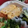 まいつか's cooksnap of when they made お弁当に。我が家の卵焼き.