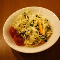 BiwacoJune's cooksnap of when they made キャベツと人参のナムル風サラダ.