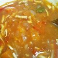 ゆめめ☆'s cooksnap of when they made 濃厚トマトジュースで野菜スープ.