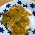 ひな☆さま's cooksnap of when they made ✿夏野菜とポークのカレー✿.