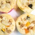 mina1972's cooksnap of when they made レンジで簡単！かぼちゃ入りチーズ蒸しパン.