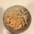 シェメ's cooksnap of when they made 手作りがうまい！＜ゴボウサラダ＞.