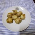 おにぎりたくさん's cooksnap of when they made お弁当に☆うずらの豚肉巻きソテー.