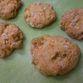 えいとさん's cooksnap of when they made 一部サラダ油使用オートミールビスケット.