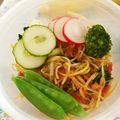 saki1010's cooksnap of when they made 簡単☆もやしでペペロンチーノ.