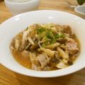反省堂書店（のぐち）'s cooksnap of when they made 豚肉のきのこあんかけ.