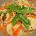 mogumokura's cooksnap of when they made がんもの野菜あん ♡.