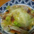 美んちゃん's cooksnap of when they made レタスの炒めサラダ.