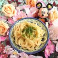 みなみんくっきんぐ's cooksnap of when they made 自宅にあるものだけで作る！明太パスタ.