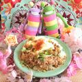 みなみんくっきんぐ's cooksnap of when they made 納豆目玉焼き丼.