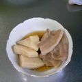 みくつば's cooksnap of when they made ◎たけのこと豚バラ肉のこっくり煮.