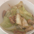 mayu7610's cooksnap of when they made 実家の味★キャベツ油揚げのさっと煮.