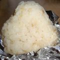mikiha5's cooksnap of when they made 雑穀ご飯でチーズIN焼きおにぎり.