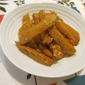 m@n@'s cooksnap of when they made レンコンの炒め煮。.