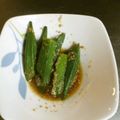 のえもゆ's cooksnap of when they made オクラの胡麻和え.