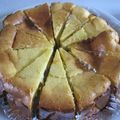 kurikuri's cooksnap of when they made 簡単！混ぜて焼くだけおいしいチーズケーキ.