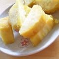 ayafuyu's cooksnap of when they made 炊飯器におまかせ！ほくほくふかしいも.