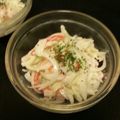 shinrimyu's cooksnap of when they made 簡単！カニかまサラダ.