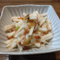 ばたみそーぱん☆'s cooksnap of when they made 簡単副菜☆山芋のめんつゆ梅肉おかか和え.