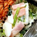 Love Bali🏝️saya's cooksnap of when they made 長芋・ほうれん草・ベーコンのサラダ.