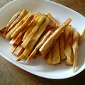 myk627's cooksnap of when they made さつま芋のかりんとう.