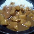 たぬとん's cooksnap of when they made 林檎とチキンのインド風カレー.