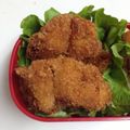 ケロケロ蛙's cooksnap of when they made 一口チキンカツ.