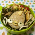 赤い電話's cooksnap of when they made キャラ弁　マッギョ（ポケットモンスター）.