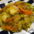 蜂蜜きなこ's cooksnap of when they made 簡単うまっ♪キャベツと挽肉甘辛カレー炒め.